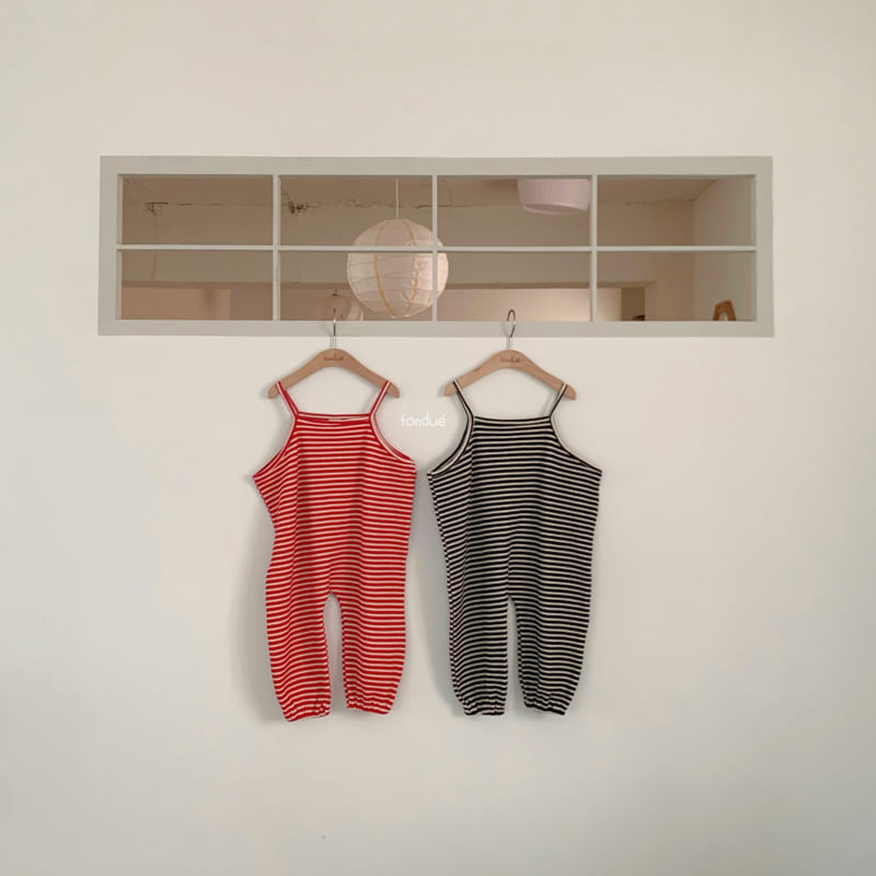 Fondue - Korean Baby Fashion - #smilingbaby - Walley Suit - 3