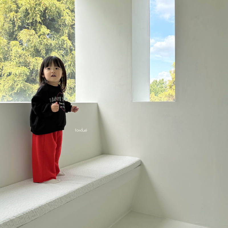 Fondue - Korean Women Fashion - #momslook - I Love Milk Sweatshirt (with Mom) - 12