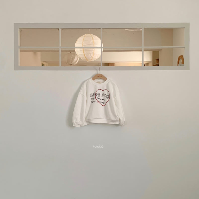 Fondue - Korean Women Fashion - #womensfashion - I Love Milk Sweatshirt (with Mom) - 4