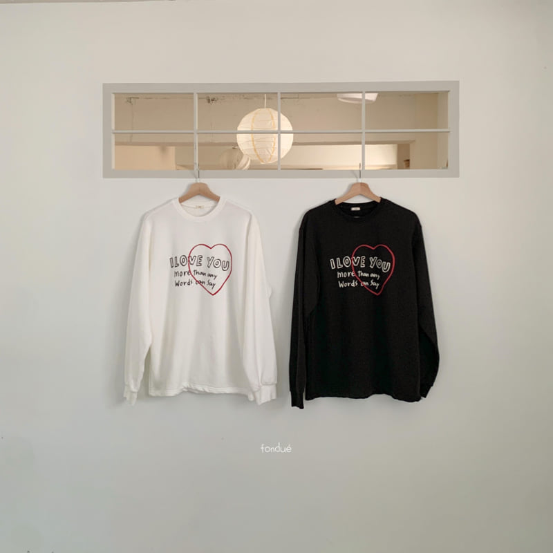 Fondue - Korean Women Fashion - #momslook - I Love Milk Sweatshirt (with Mom) - 8