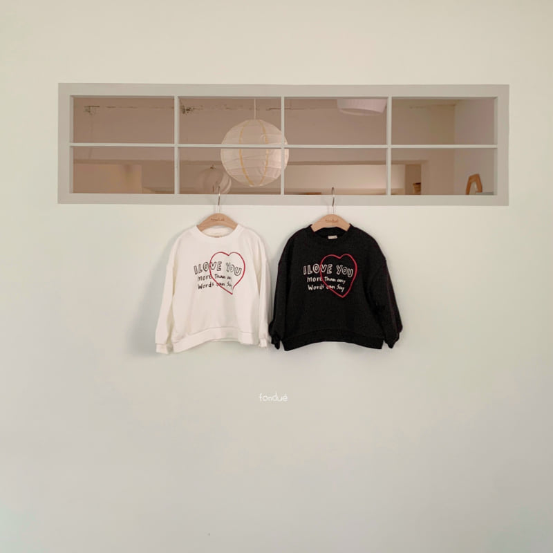 Fondue - Korean Women Fashion - #womensfashion - I Love Milk Sweatshirt (with Mom) - 3