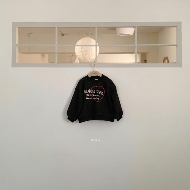 Fondue - Korean Women Fashion - #womensfashion - I Love Milk Sweatshirt (with Mom) - 5