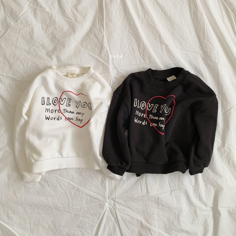 Fondue - Korean Women Fashion - #womensfashion - I Love Milk Sweatshirt (with Mom) - 7