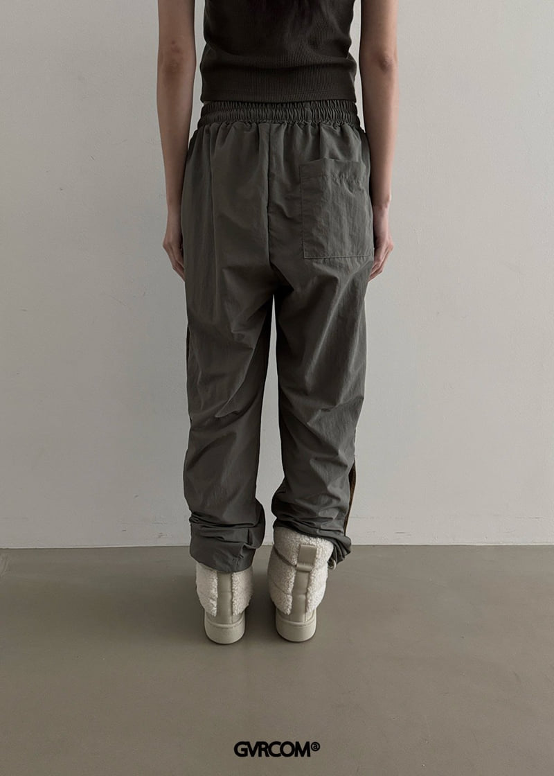 Gavara Market - Korean Women Fashion - #momslook - Washed Snap Pants - 5