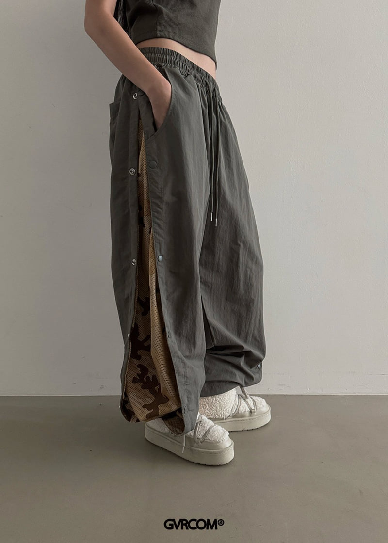 Gavara Market - Korean Women Fashion - #momslook - Washed Snap Pants - 9