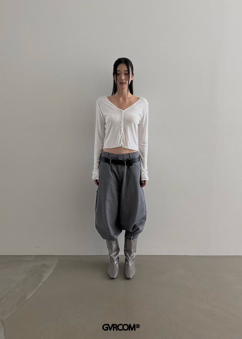 Gavara Market - Korean Women Fashion - #momslook - Flick Wool Cardigan - 2