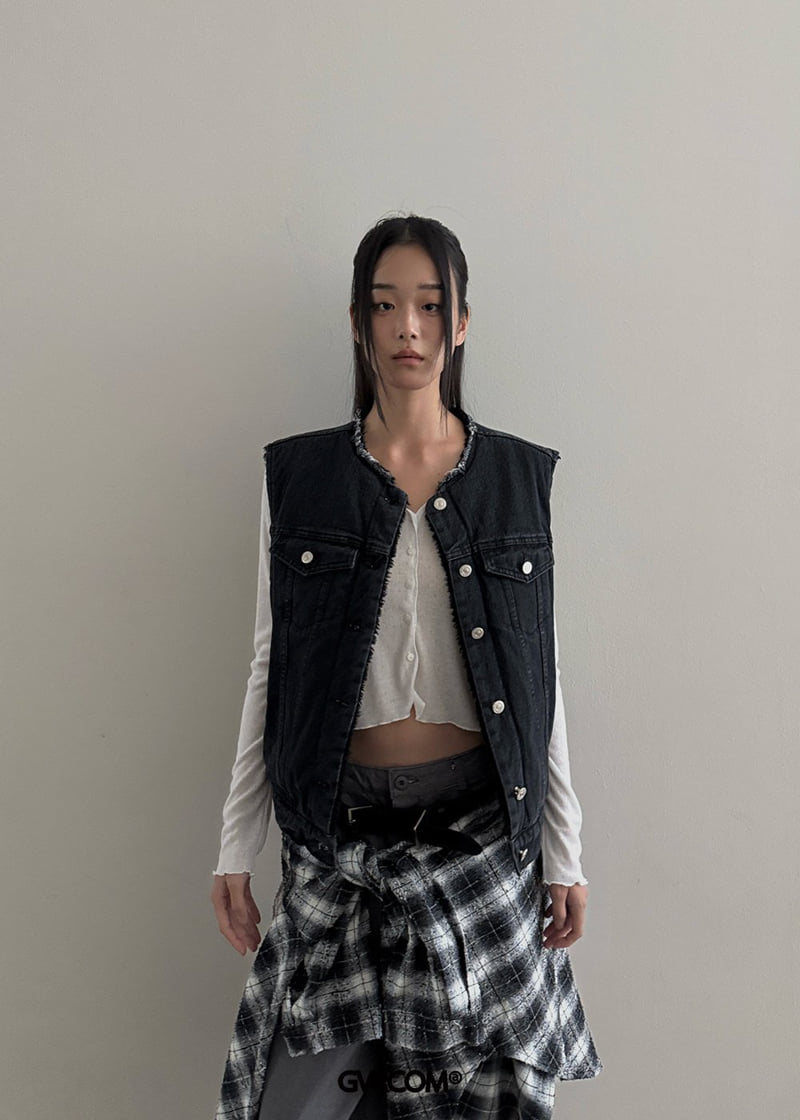 Gavara Market - Korean Women Fashion - #momslook - Flick Wool Cardigan - 8