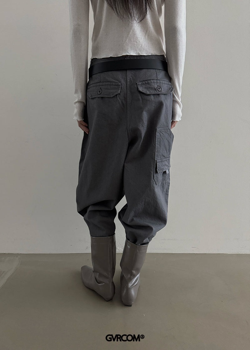 Gavara Market - Korean Women Fashion - #momslook - 170 Washed Pants - 7