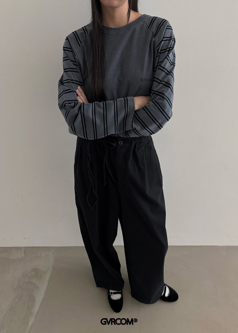 Gavara Market - Korean Women Fashion - #momslook - Dawson Banding Pants - 6