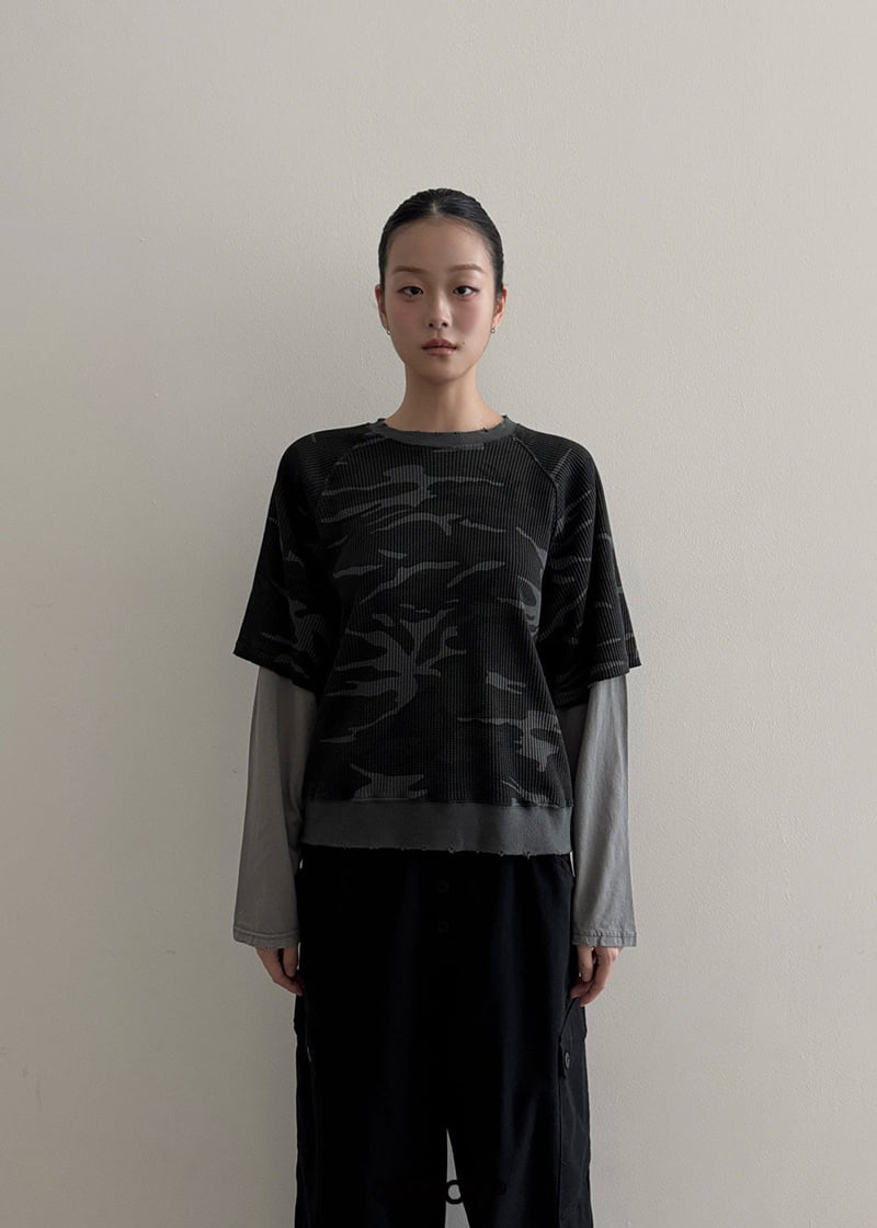 Gavara Market - Korean Women Fashion - #momslook - Button Washed Pants - 4