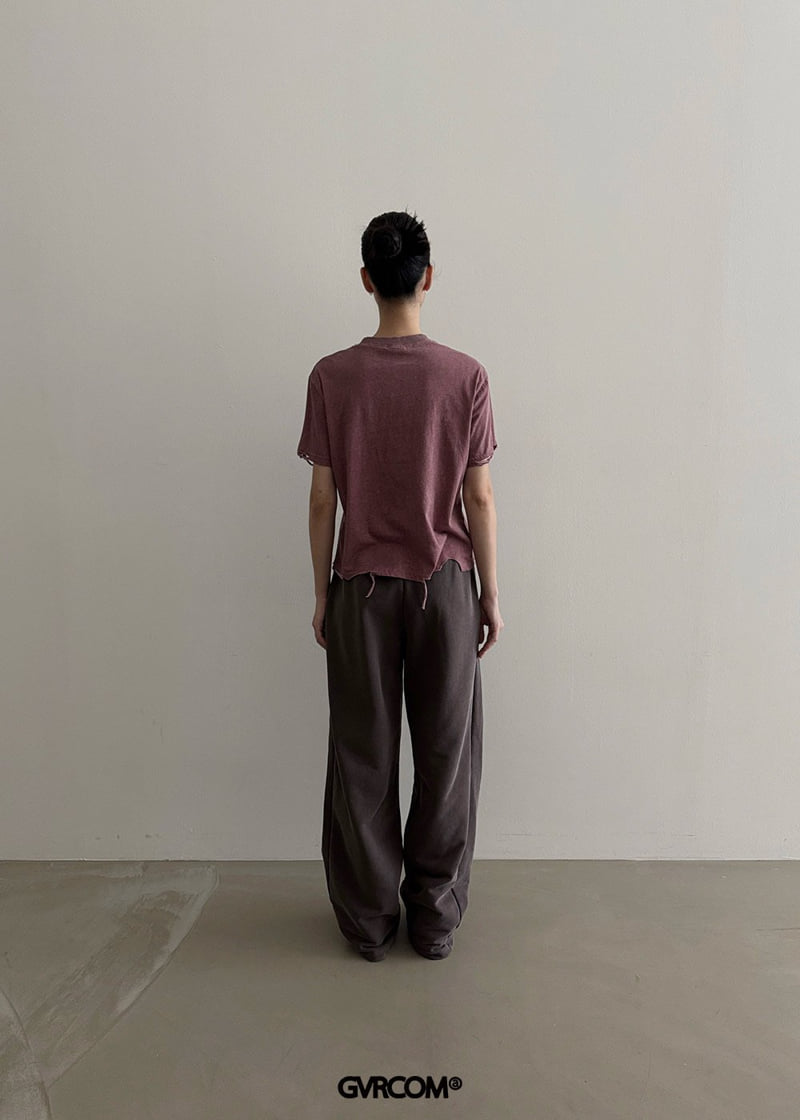 Gavara Market - Korean Women Fashion - #momslook - Hazel Pigment Pants - 2