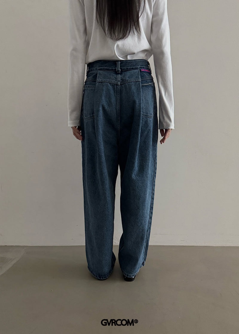 Gavara Market - Korean Women Fashion - #momslook - Alls Vintage Washed Long Sleeve Tee - 11