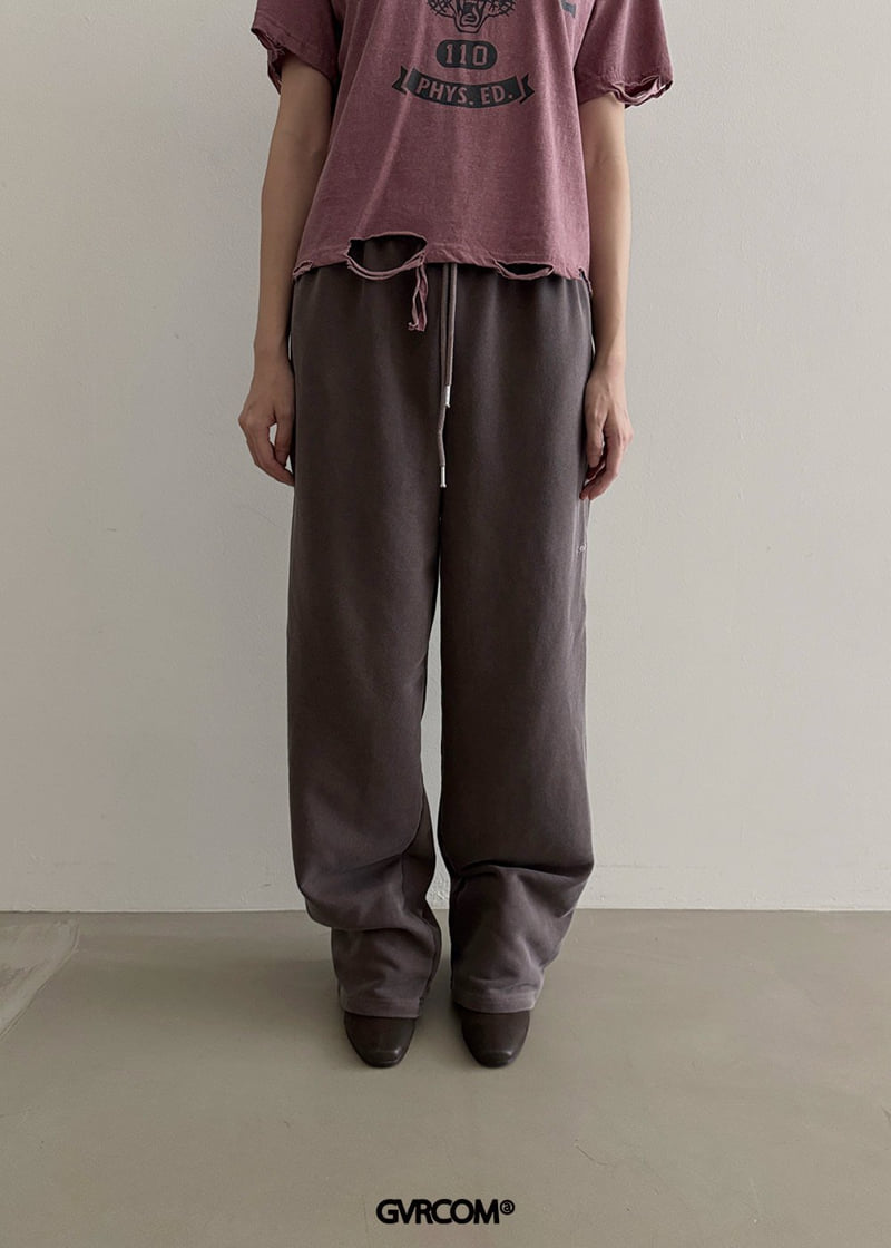 Gavara Market - Korean Women Fashion - #restrostyle - Hazel Pigment Pants - 7