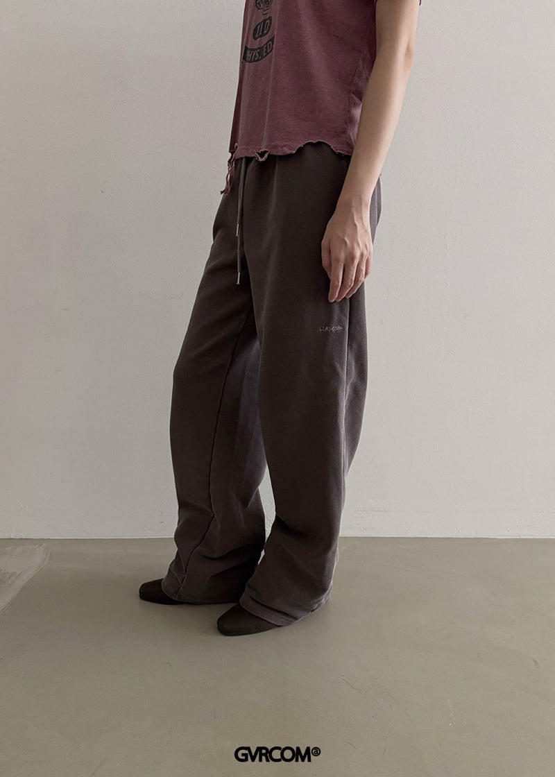 Gavara Market - Korean Women Fashion - #romanticstyle - Hazel Pigment Pants - 8