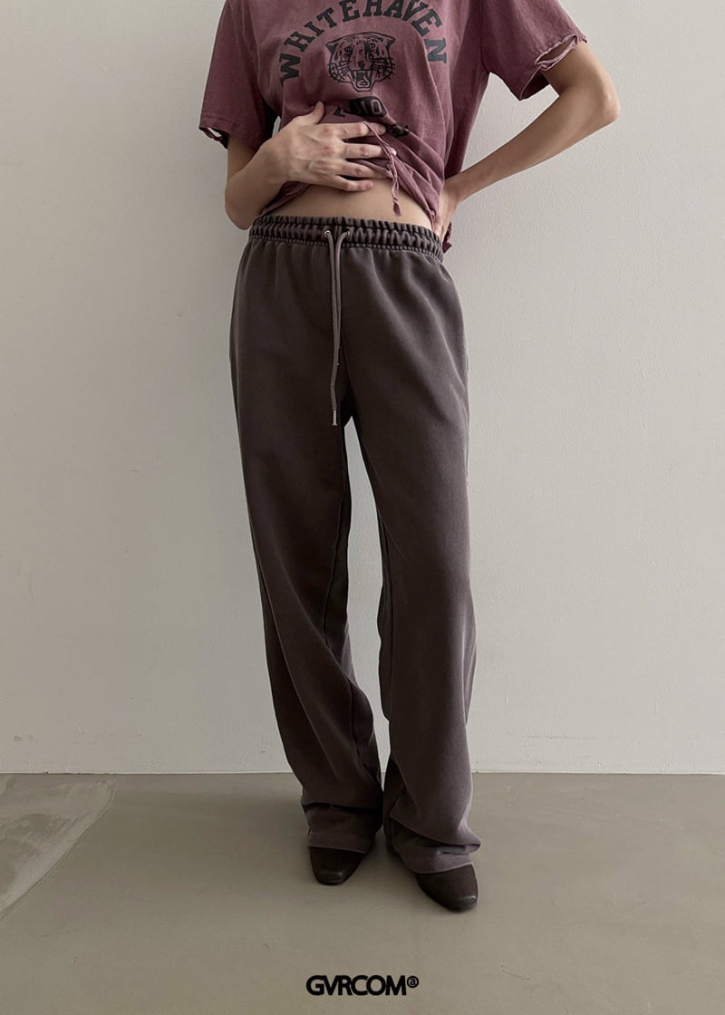 Gavara Market - Korean Women Fashion - #shopsmall - Hazel Pigment Pants - 9