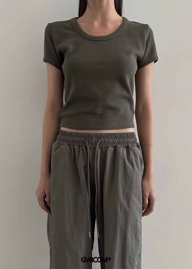 Gavara Market - Korean Women Fashion - #womensfashion - Washed Snap Pants - 2