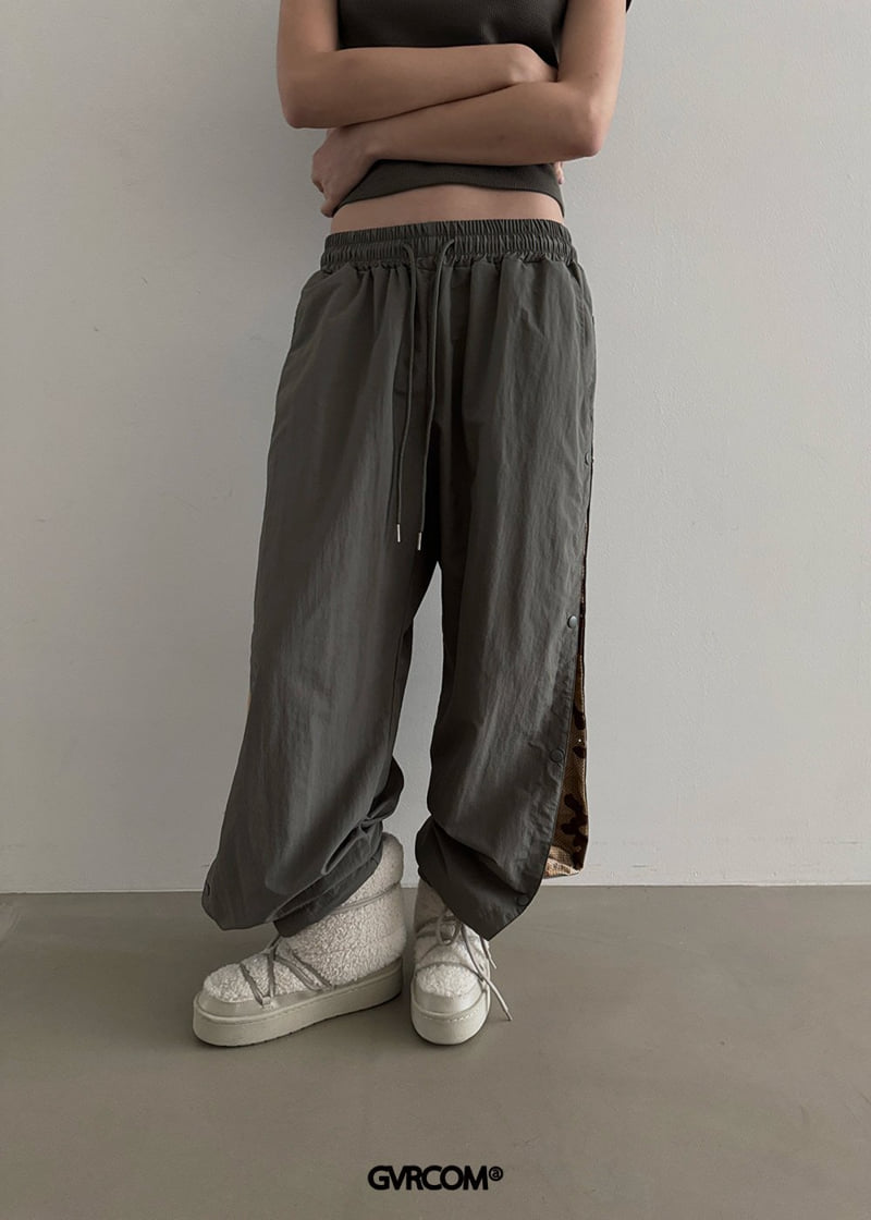 Gavara Market - Korean Women Fashion - #womensfashion - Washed Snap Pants - 6