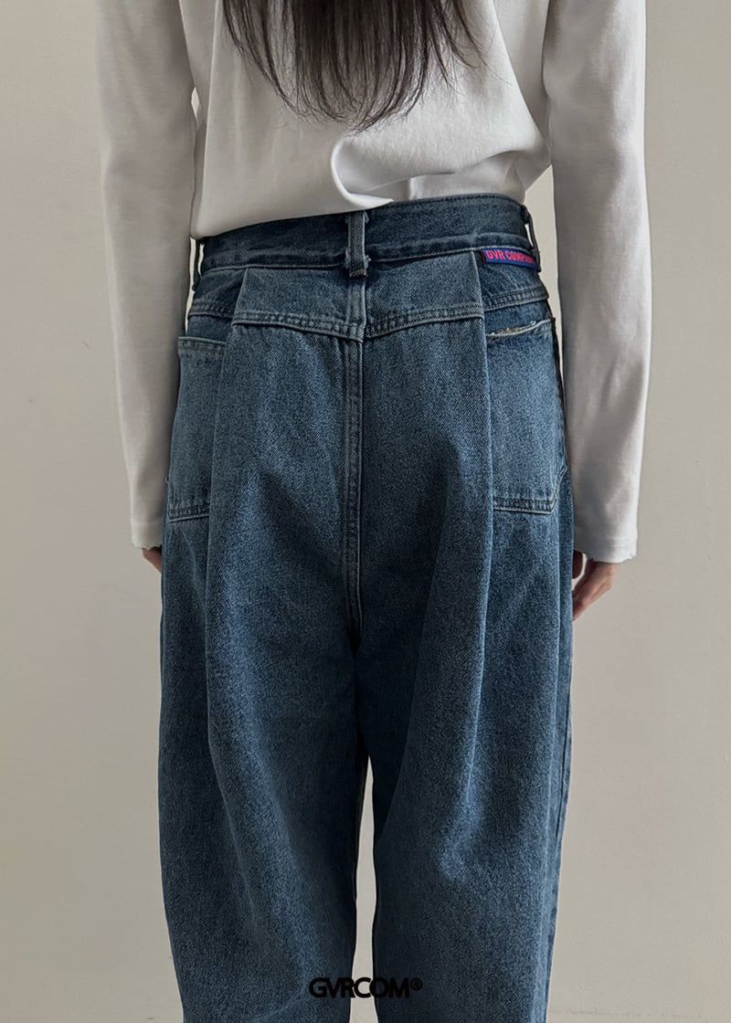 Gavara Market - Korean Women Fashion - #womensfashion - Chris Denim Pants - 11