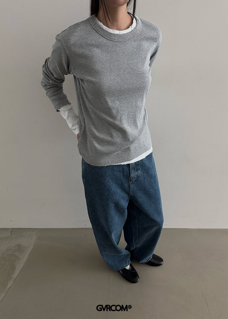 Gavara Market - Korean Women Fashion - #womensfashion - Chris Denim Pants - 5