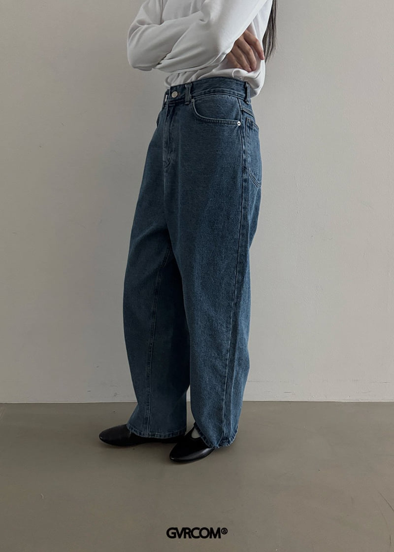 Gavara Market - Korean Women Fashion - #womensfashion - Chris Denim Pants - 9