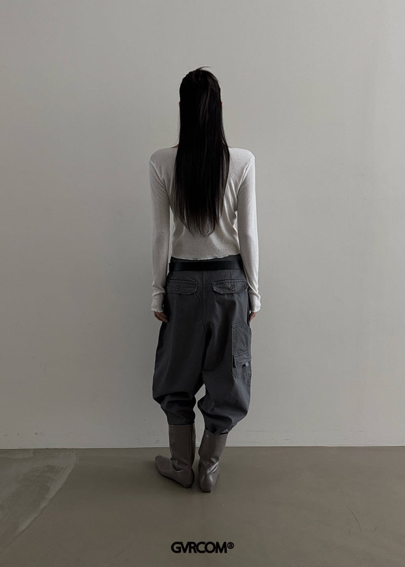 Gavara Market - Korean Women Fashion - #womensfashion - Flick Wool Cardigan - 3