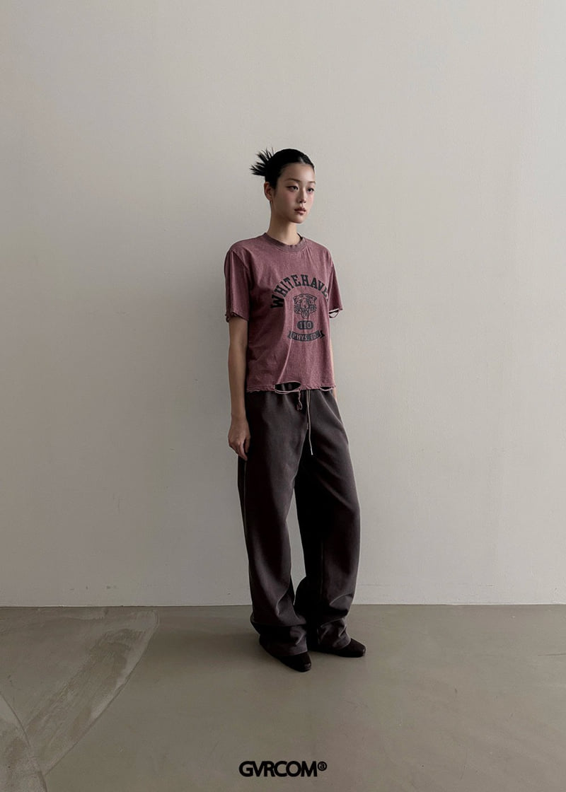 Gavara Market - Korean Women Fashion - #womensfashion - Hazel Pigment Pants - 3