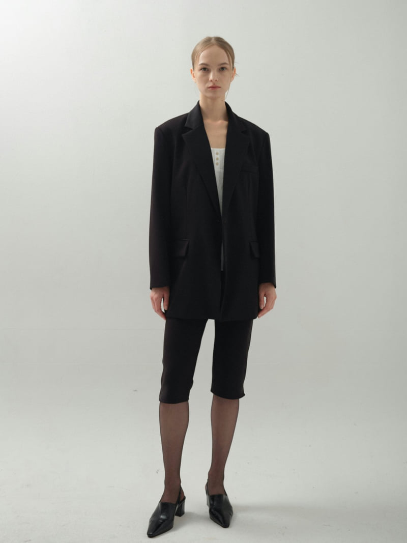 Gentle B - Korean Women Fashion - #momslook - Bermuda Span Pants - 11