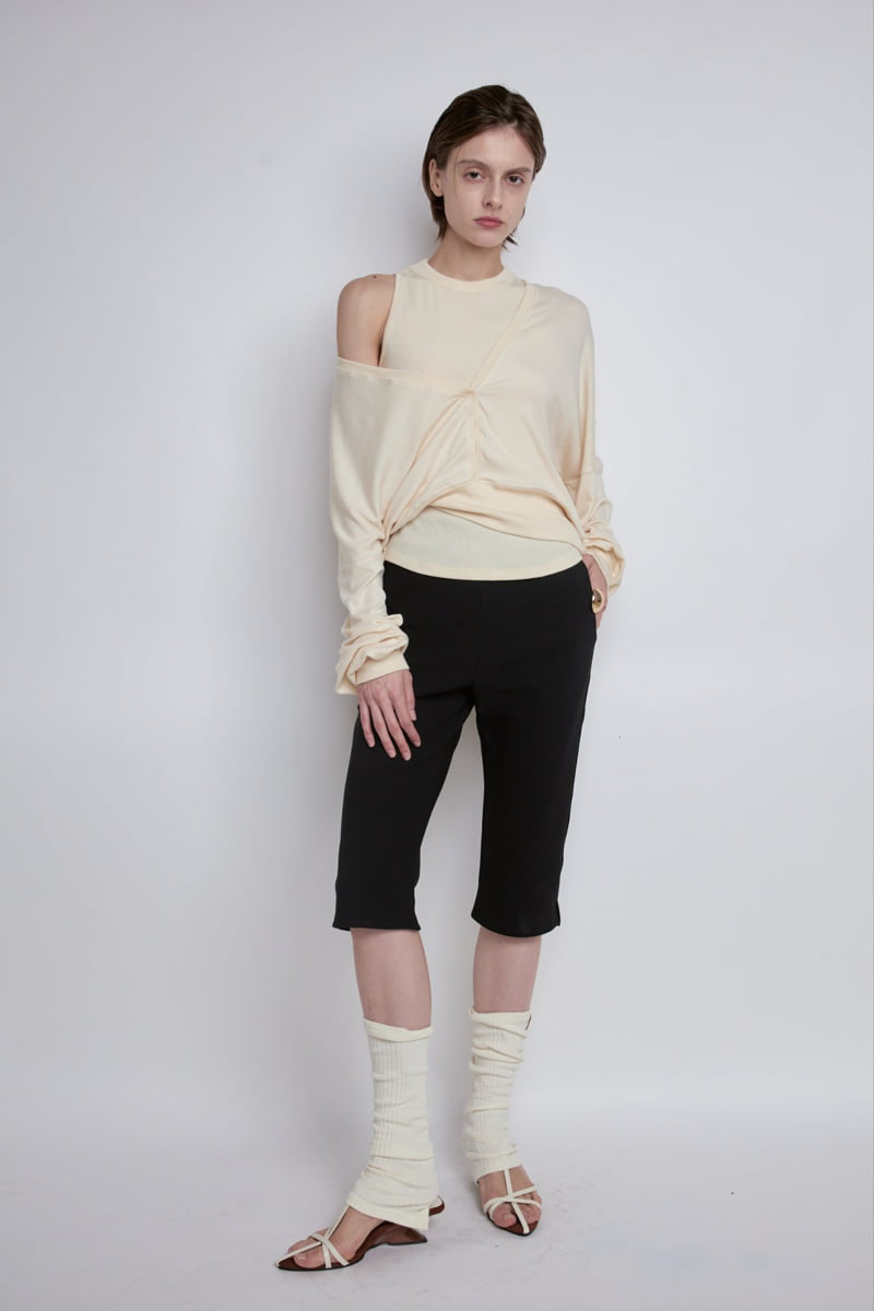 Gentle B - Korean Women Fashion - #momslook - Bermuda Span Pants - 7