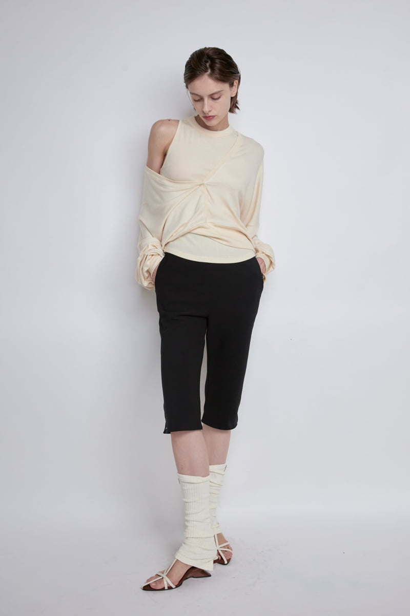 Gentle B - Korean Women Fashion - #momslook - Bermuda Span Pants - 9