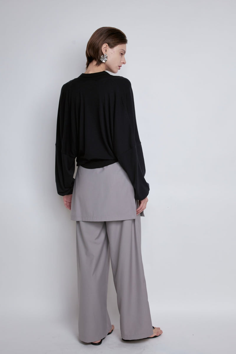 Gentle B - Korean Women Fashion - #momslook - Cover Scand Pants - 3