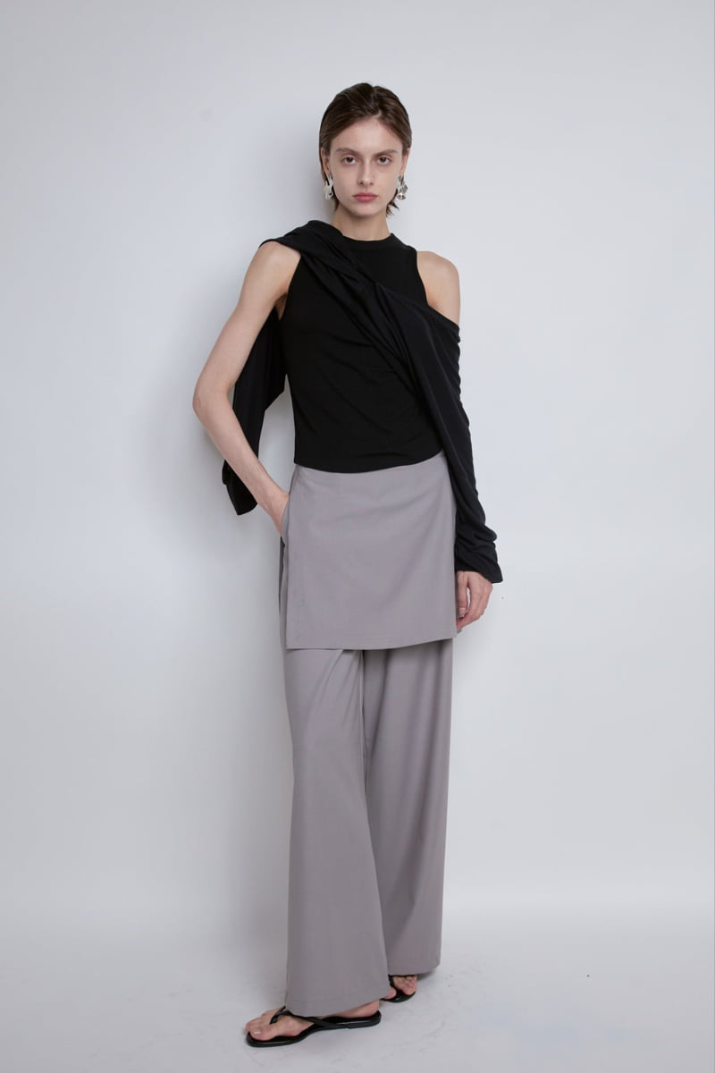 Gentle B - Korean Women Fashion - #momslook - Cover Scand Pants - 5