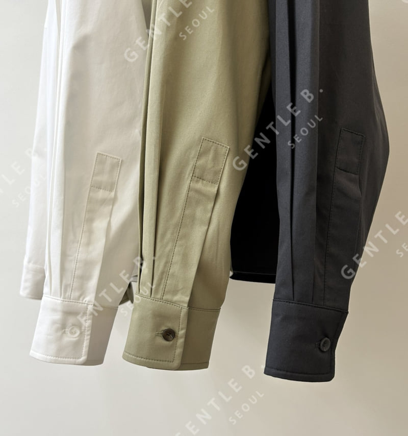 Gentle B - Korean Women Fashion - #momslook - Tie Neck Shirt - 5