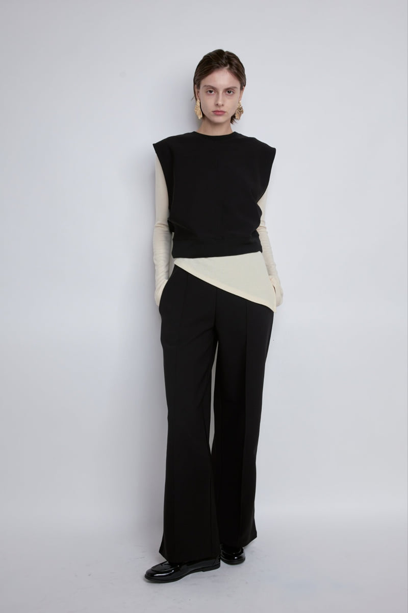 Gentle B - Korean Women Fashion - #momslook - Flow Span Pants
