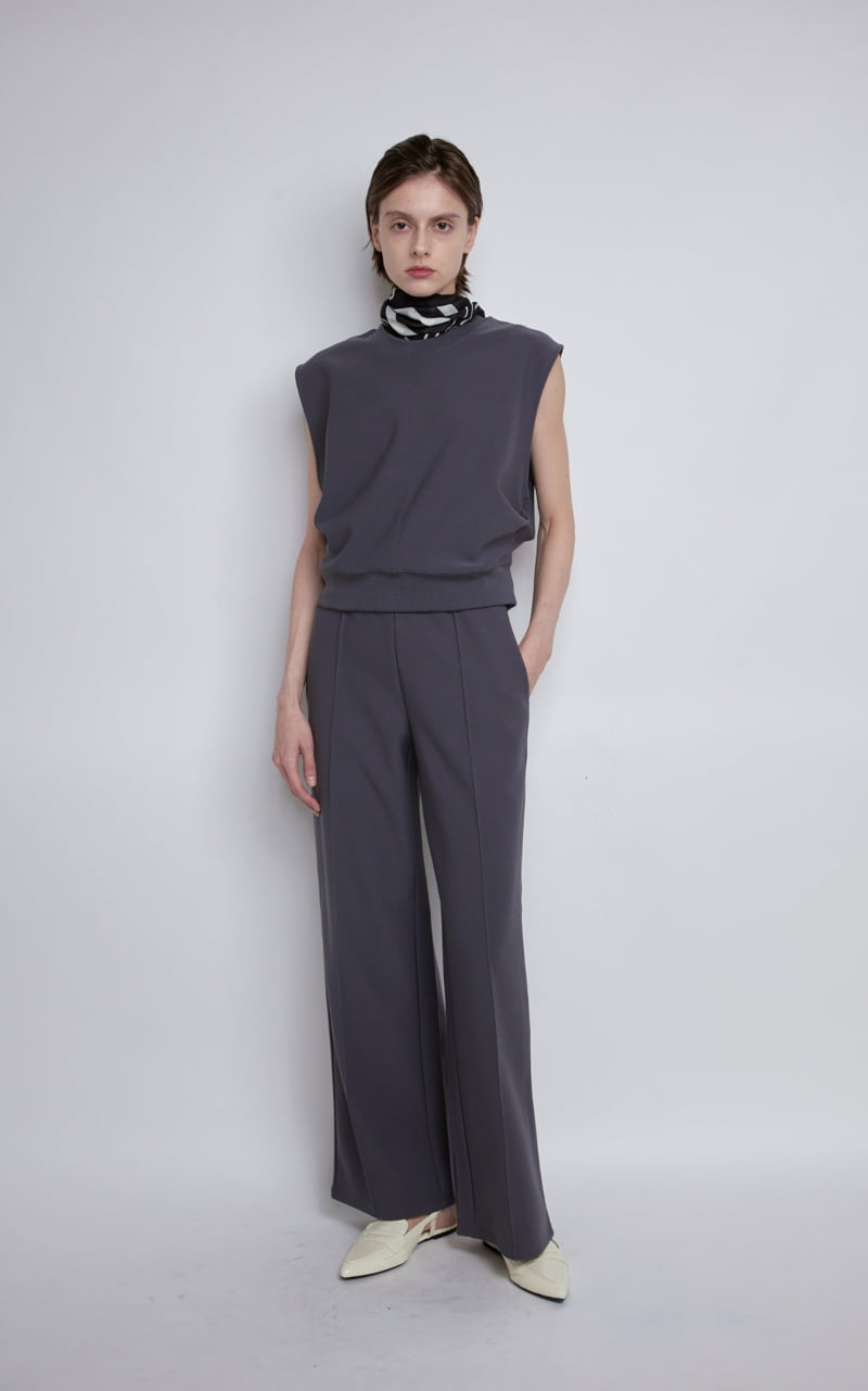 Gentle B - Korean Women Fashion - #momslook - Flow Span Pants - 11
