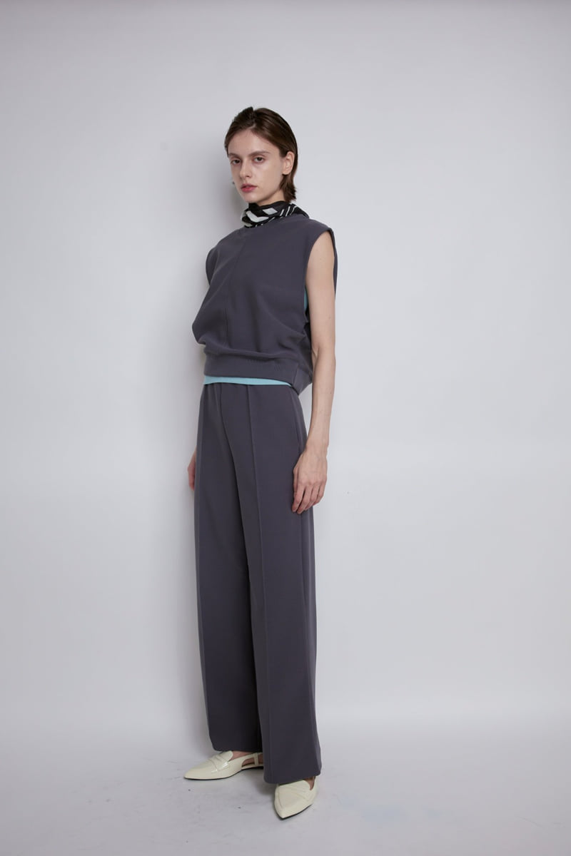 Gentle B - Korean Women Fashion - #momslook - Flow Span Pants - 12