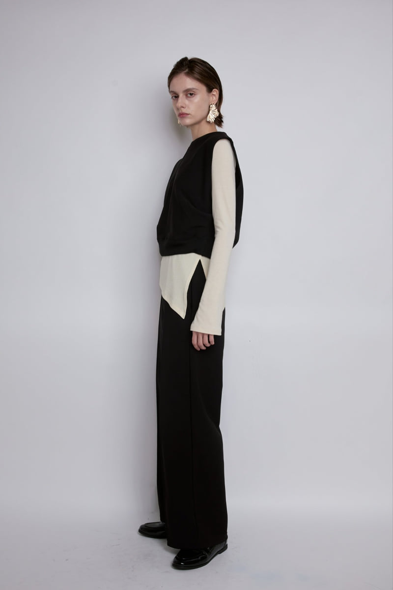 Gentle B - Korean Women Fashion - #momslook - Flow Span Pants - 3