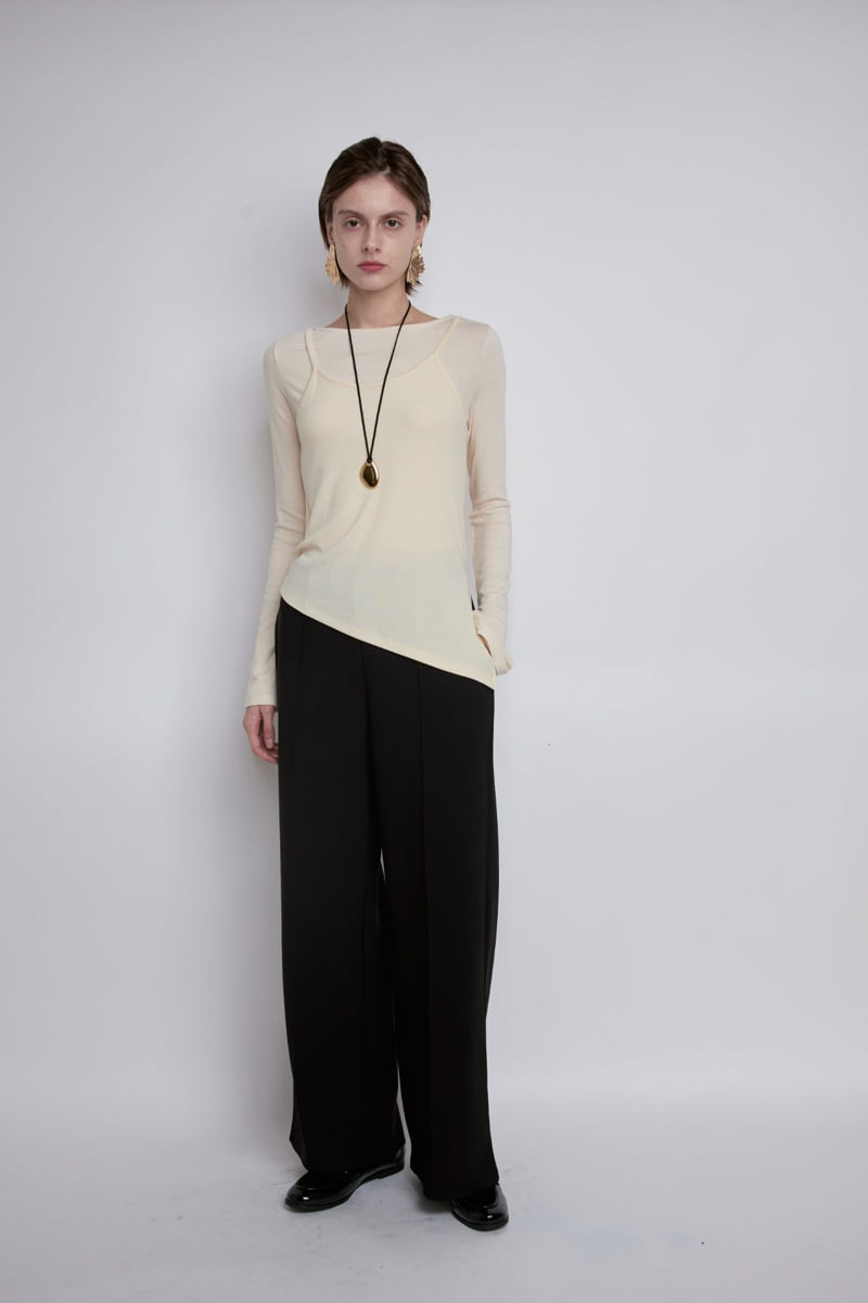 Gentle B - Korean Women Fashion - #momslook - Flow Span Pants - 5