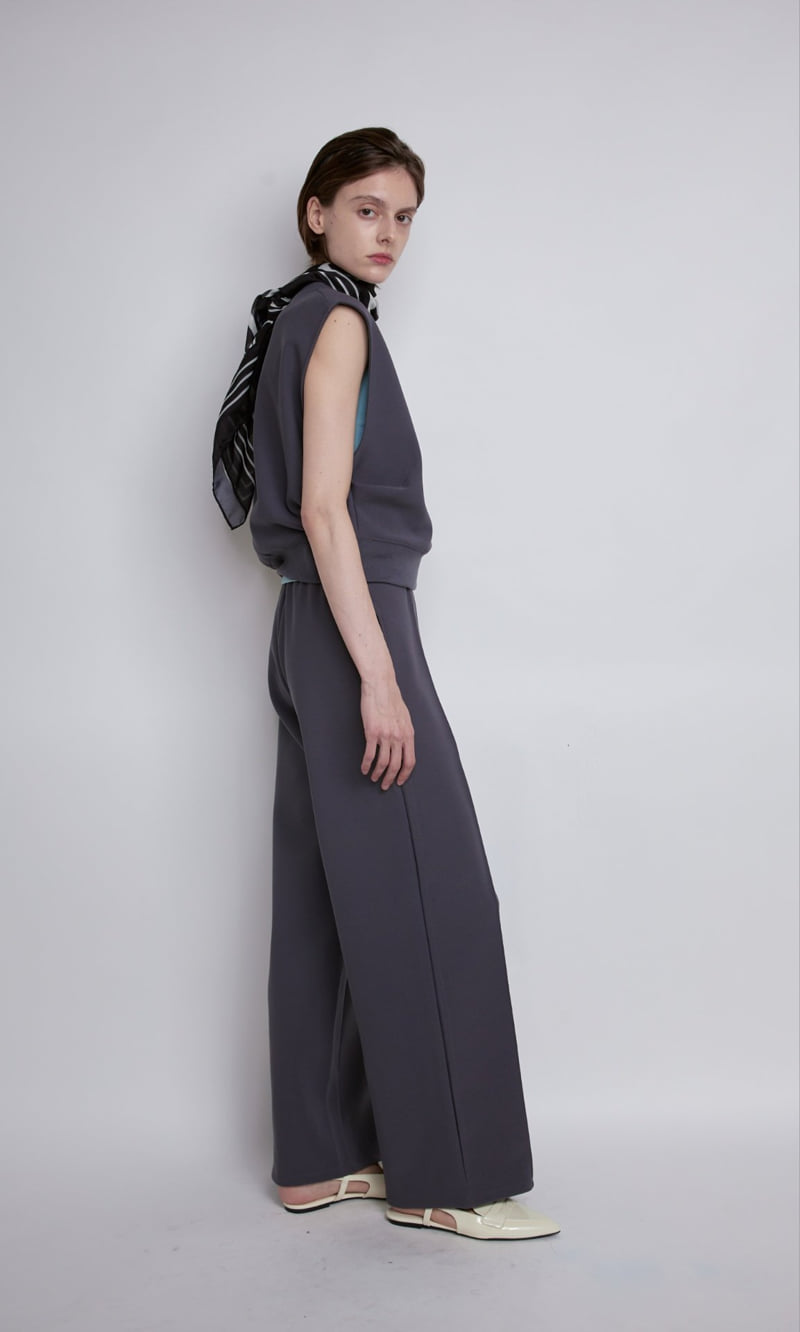 Gentle B - Korean Women Fashion - #momslook - Flow Span Pants - 9