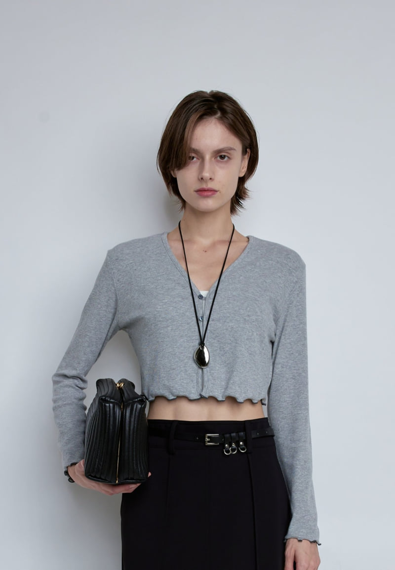 Gentle B - Korean Women Fashion - #momslook - Glam Cardigan - 10