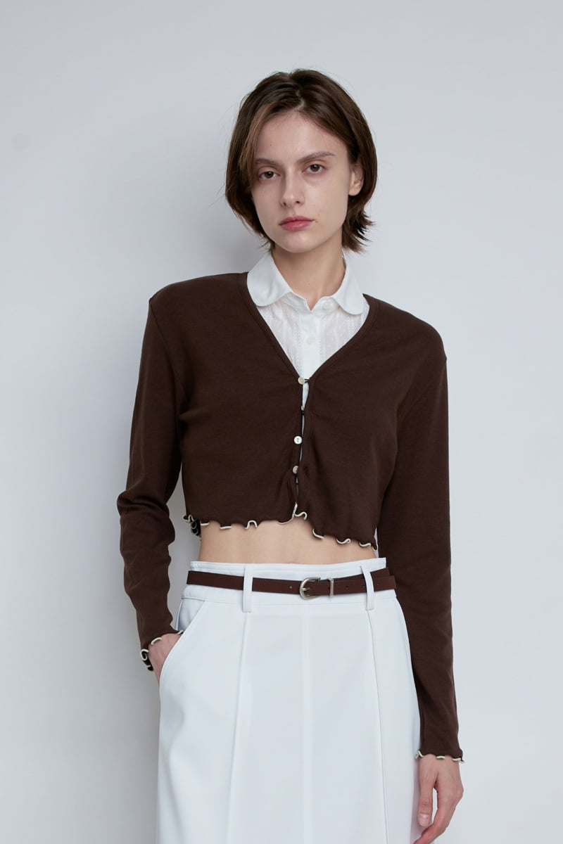 Gentle B - Korean Women Fashion - #momslook - Glam Cardigan - 12