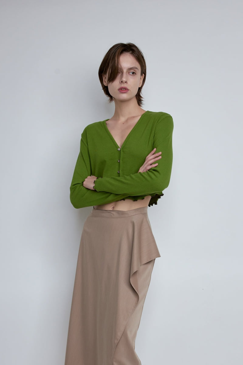 Gentle B - Korean Women Fashion - #momslook - Glam Cardigan - 2