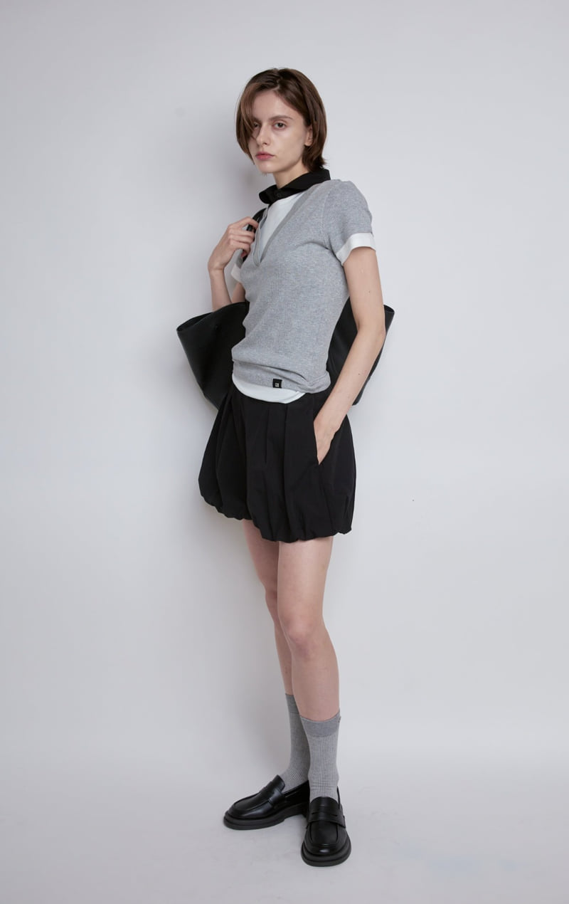 Gentle B - Korean Women Fashion - #momslook - Two-in-One Tee