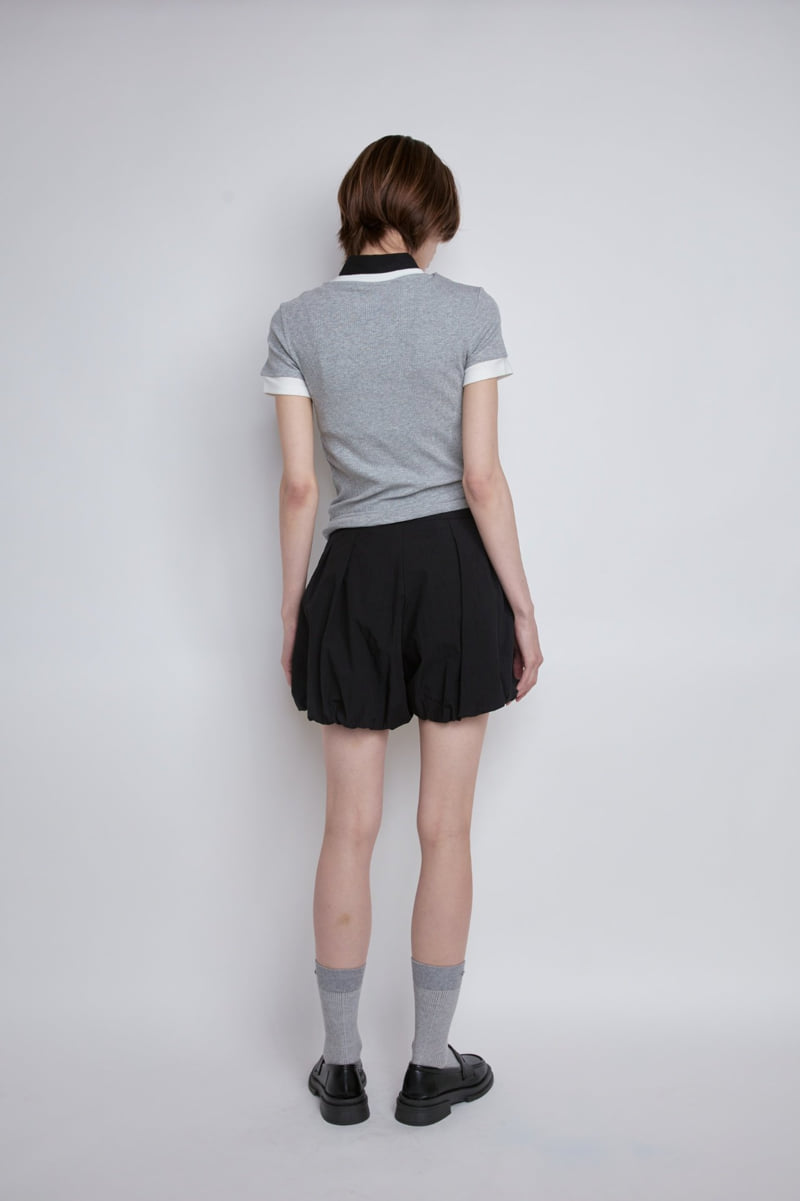 Gentle B - Korean Women Fashion - #momslook - Two-in-One Tee - 3