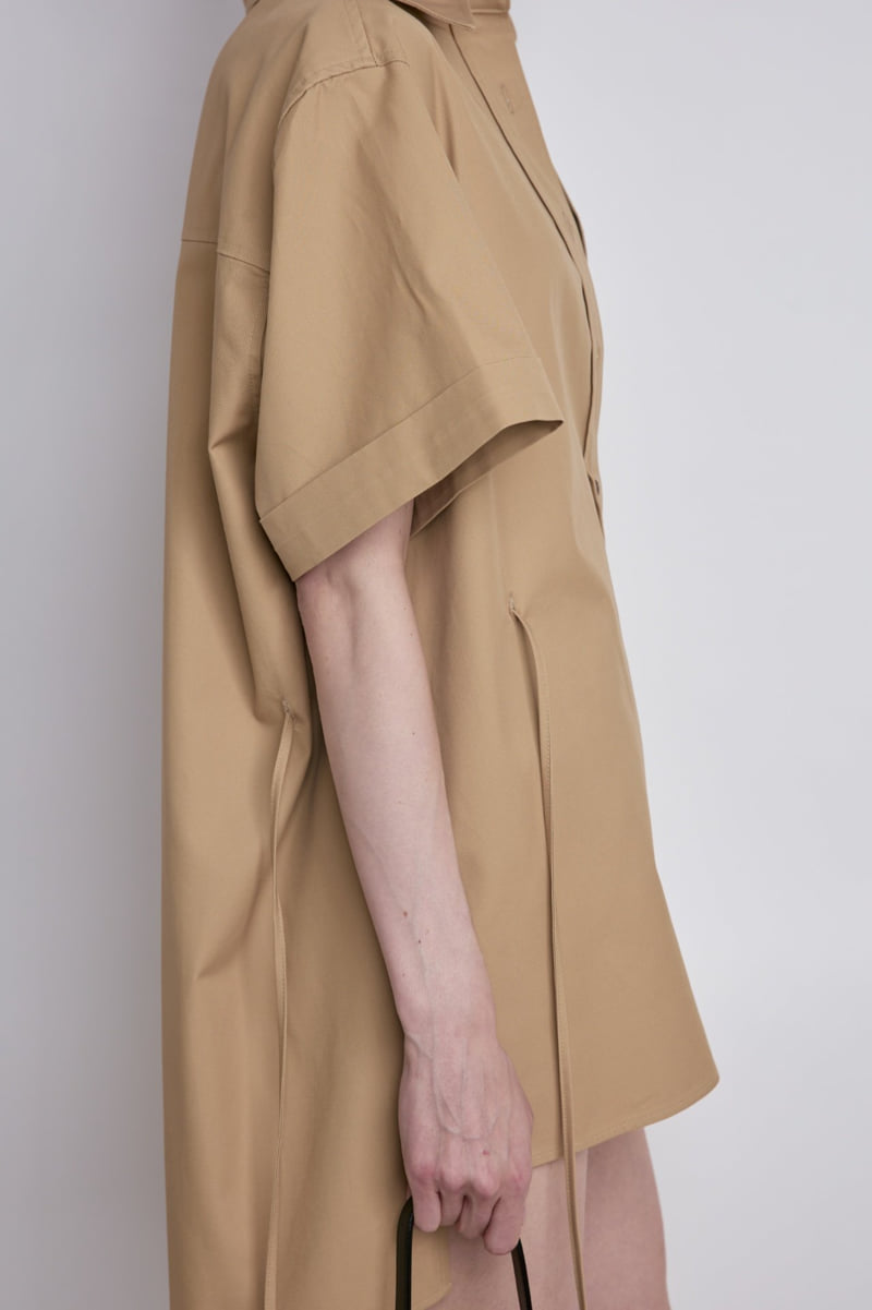 Gentle B - Korean Women Fashion - #momslook - Metro Oversized Shirt Jacket - 10