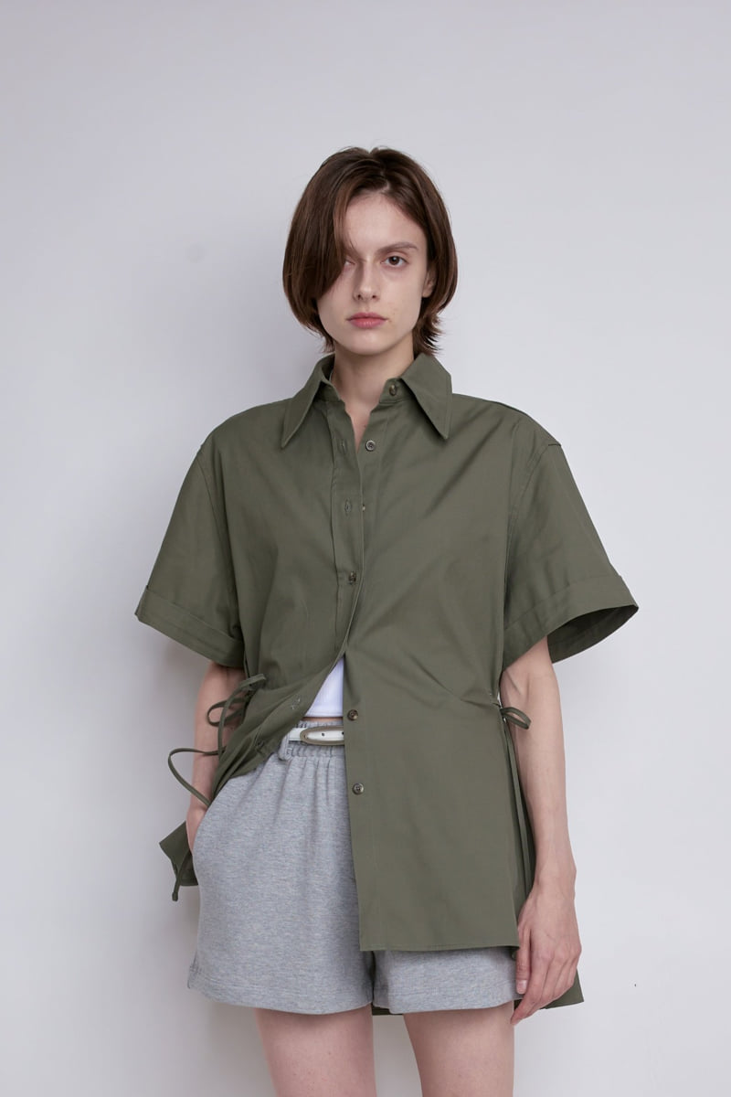 Gentle B - Korean Women Fashion - #momslook - Metro Oversized Shirt Jacket - 8
