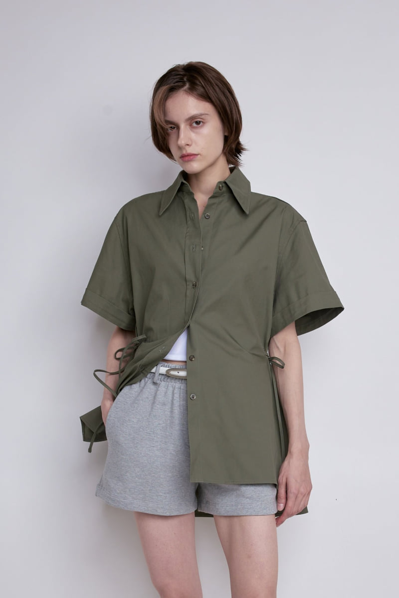 Gentle B - Korean Women Fashion - #momslook - Metro Oversized Shirt Jacket - 9