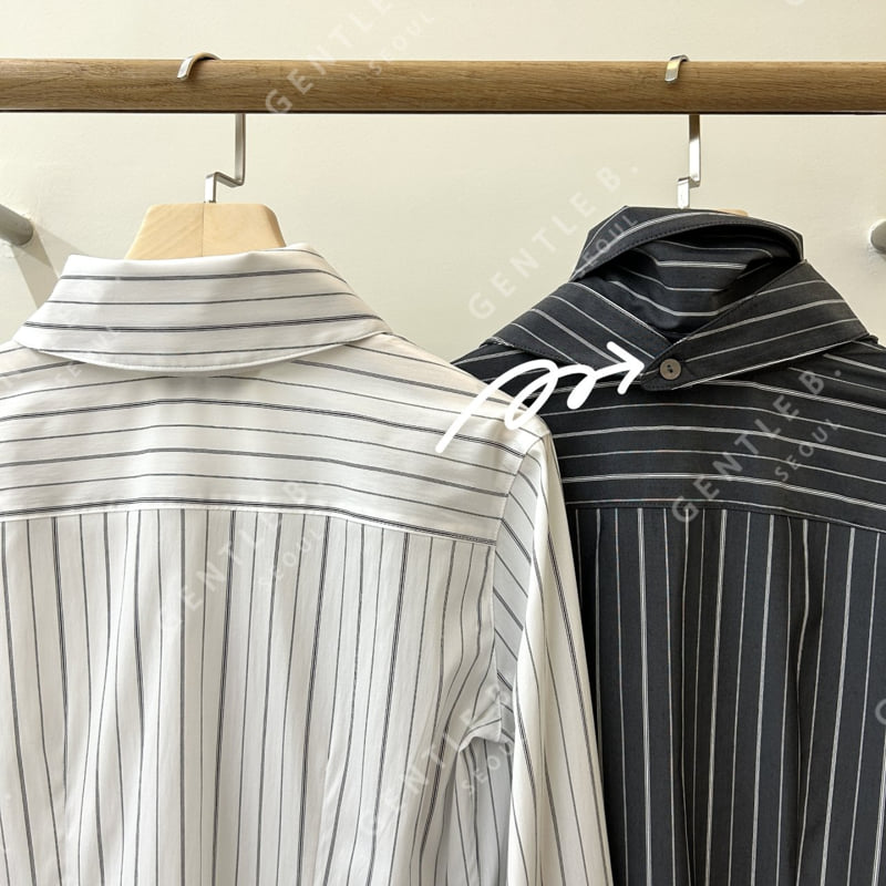 Gentle B - Korean Women Fashion - #momslook - Pairing Shirt - 10