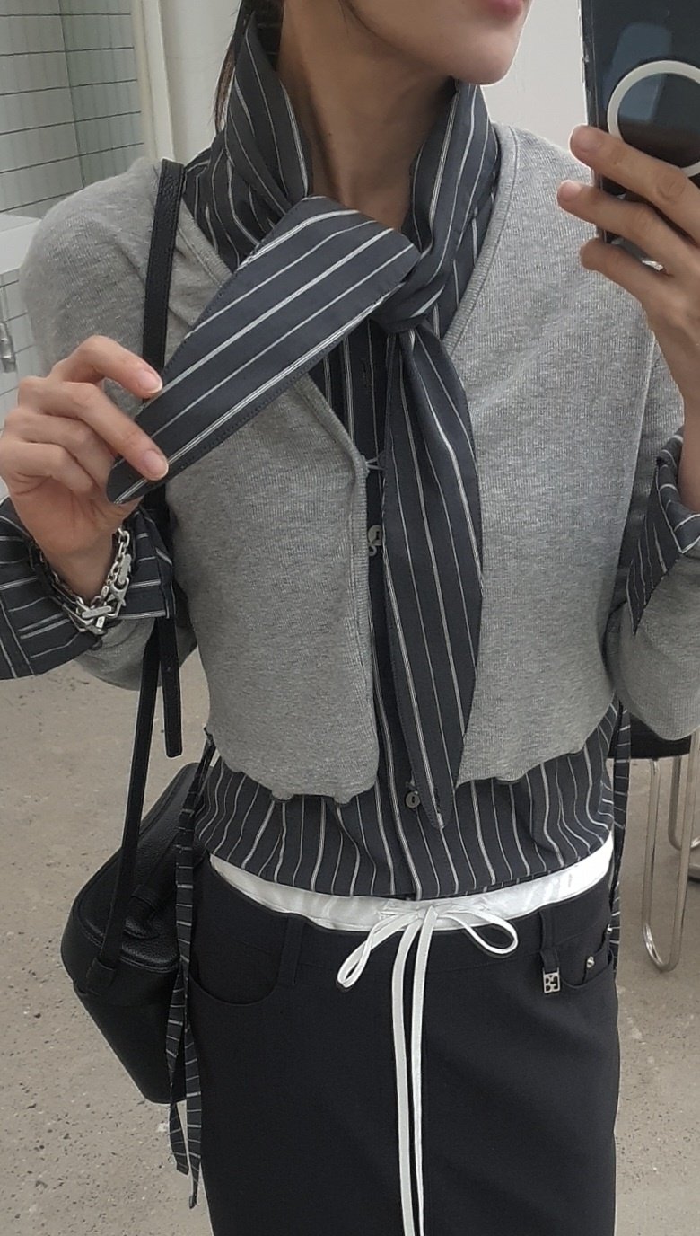 Gentle B - Korean Women Fashion - #momslook - Pairing Shirt - 12