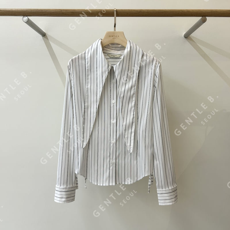 Gentle B - Korean Women Fashion - #momslook - Pairing Shirt - 6