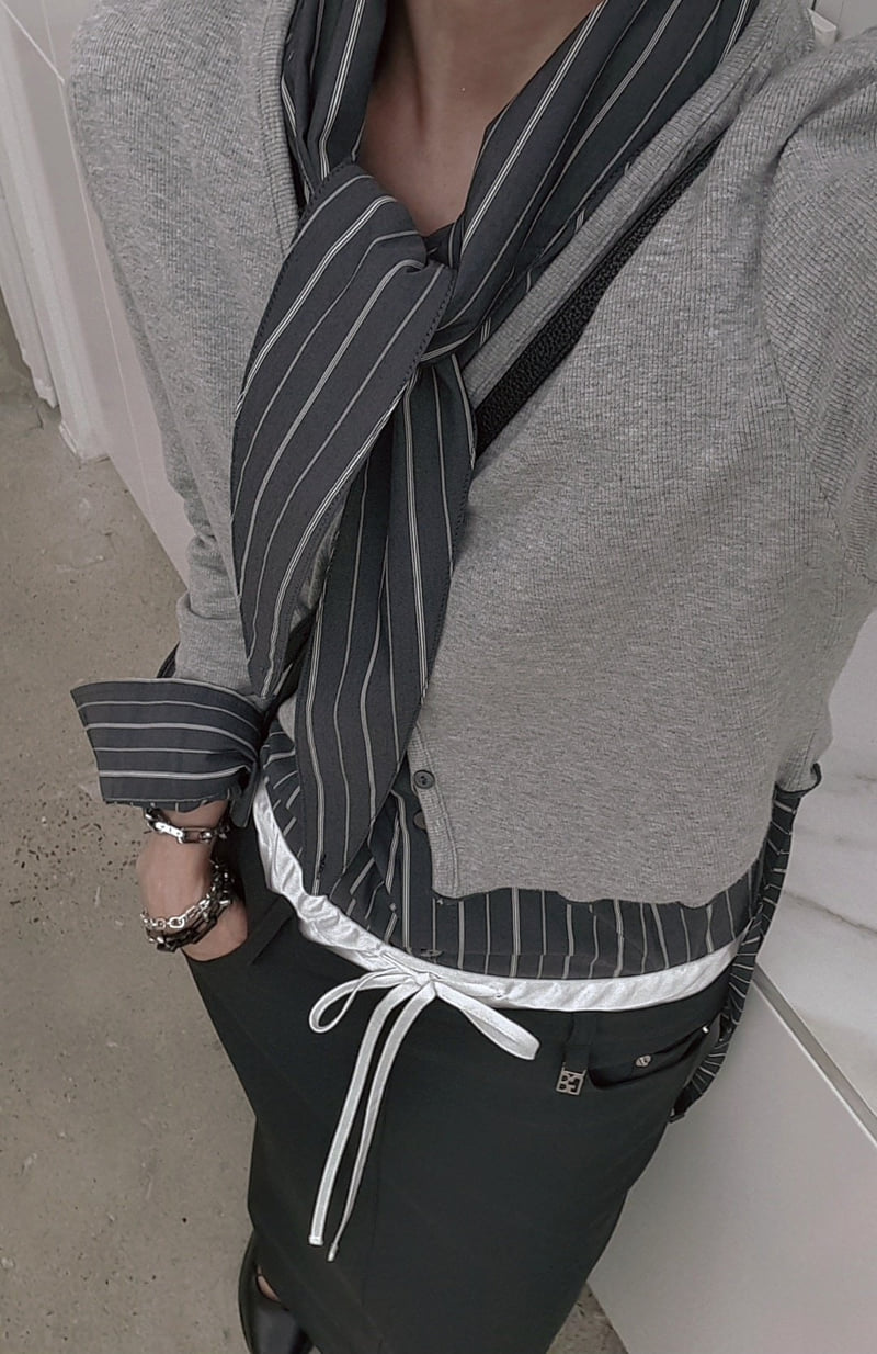 Gentle B - Korean Women Fashion - #momslook - Pairing Shirt - 8